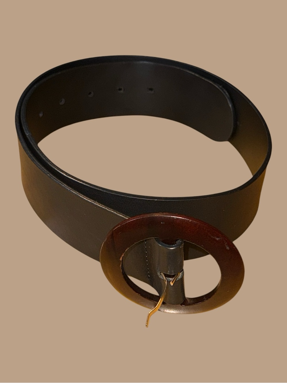 Sezane leather belt Size M